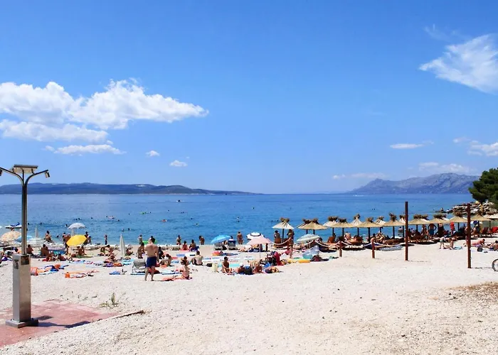 With A Parking Space - 6694 * Makarska